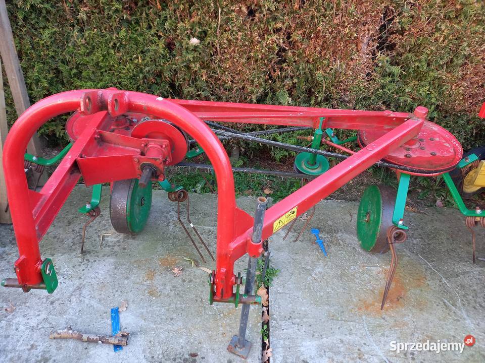 Przetrzasacz pokosow Pająk nieuszkodzony śląskie