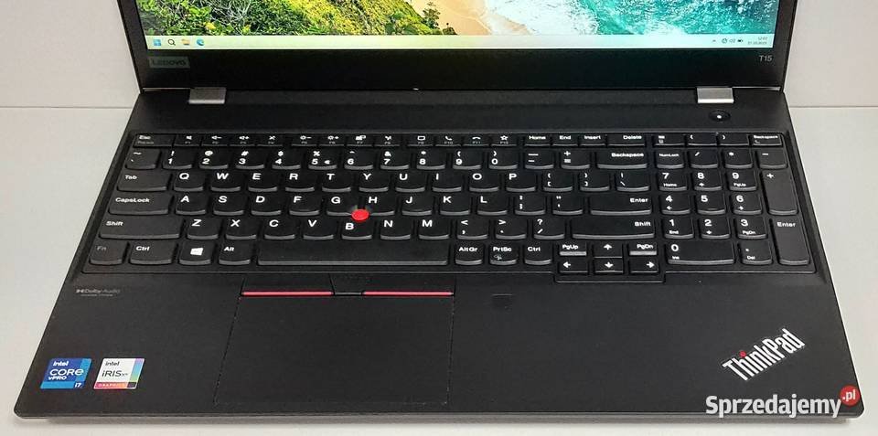 Laptop Lenovo ThinkPad T15 Gen2 Intel i71185G7 IBM/Lenovo Lublin