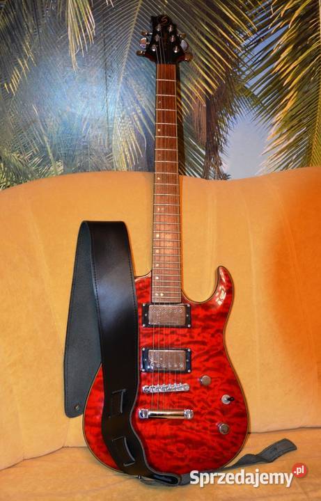 Gitara elektryczna Samick elektryczna Kędzierzyn-Koźle sprzedam
