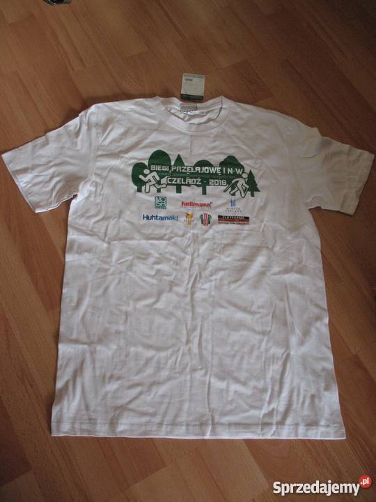 Koszulka bawełniana rozmiar S Odzież sportowa śląskie sprzedam