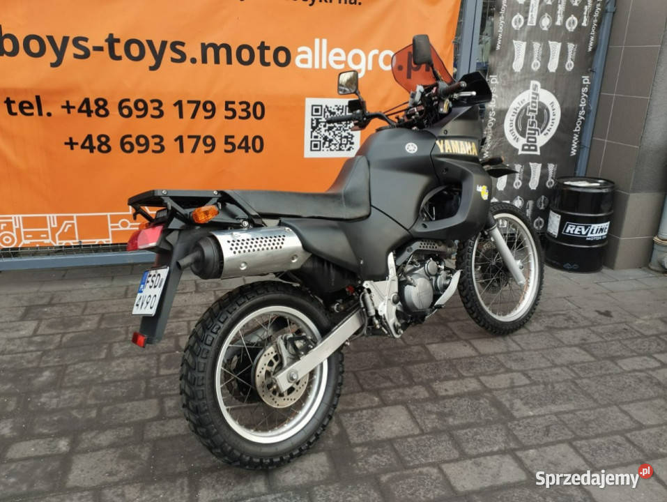 Yamaha XTZ Yamaha XTZ 660 Barlinek