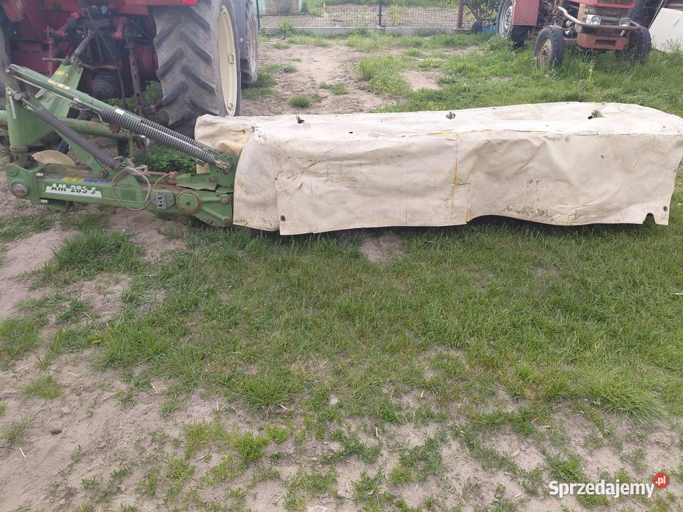 Krone AM 283 kosiarka dyskowa Krone Sarnówek