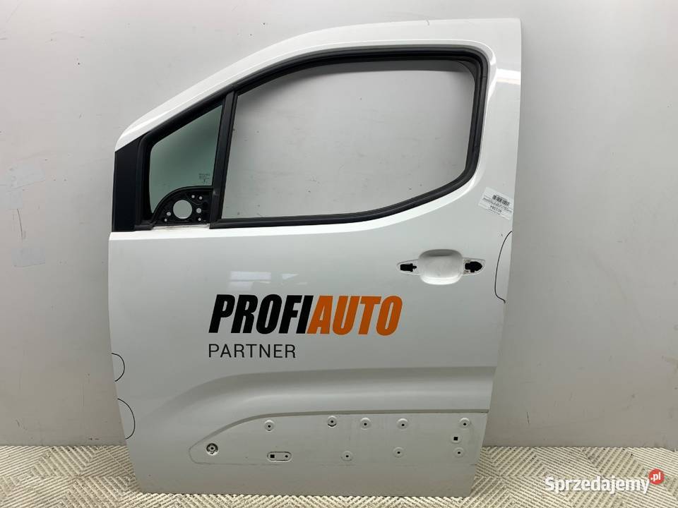 DRZWI LEWY PRZÓD PEUGEOT PARTNER IV Minivan