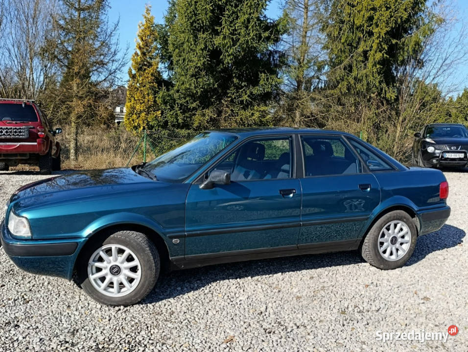 Audi 80 Zadbany bez korozji bezwypadkowy B4 Rok produkcji 1994 Dulowa sprzedam