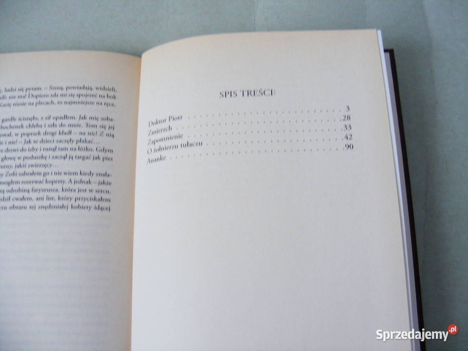 Opowiadania Żeromski Nowele Konopnicka sprzedam