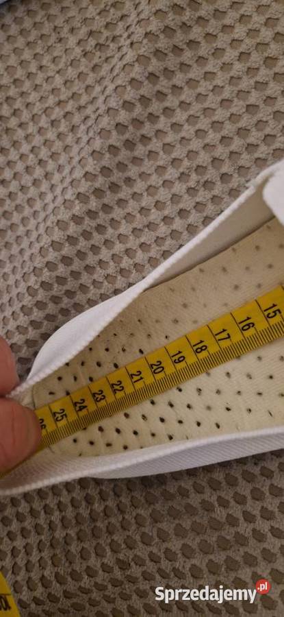 baleriny trampki białe materiałowe r 40 małopolskie Kraków