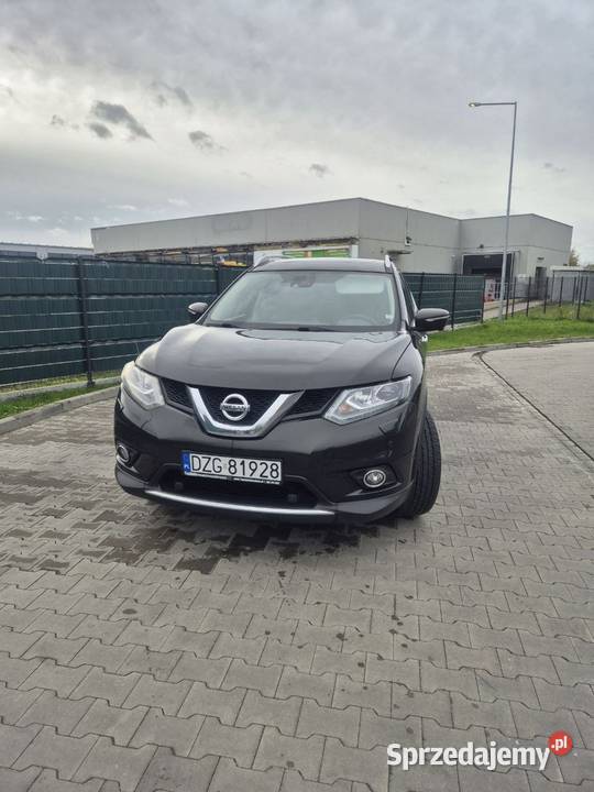 Nissan xtrail t32 16 dci TEKNA 2017 pilna ESP Grudziądz