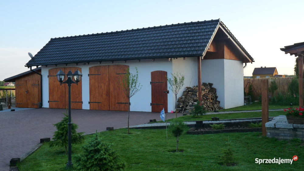 Dom jeziorem asfalt wielkopolskie Gniezno sprzedam