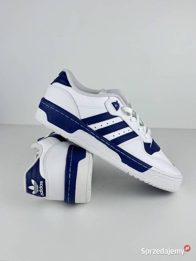 Adidas Rivalry Low r41 13 GZ9794 białe sneakersy 26cm Krasnystaw sprzedam