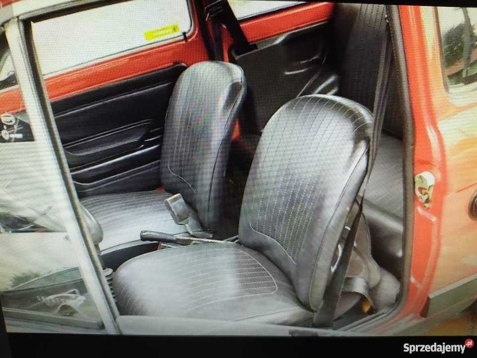 Fiat 126p Stan idealny oryginał czarne tablice nieuszkodzony Motoryzacja mazowieckie