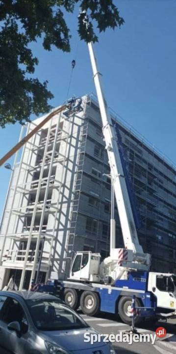 LIEBHERR LTM 105031 wielkopolskie Poznań