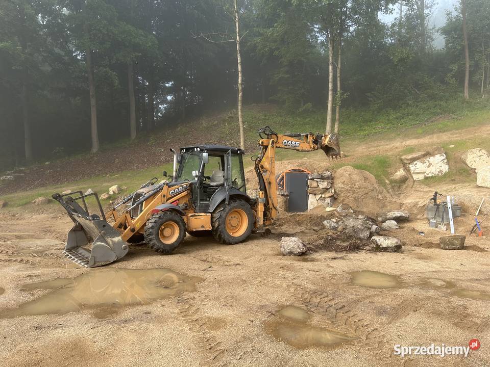 Case 580 590 ST koparko ładowarka Jelenia Góra