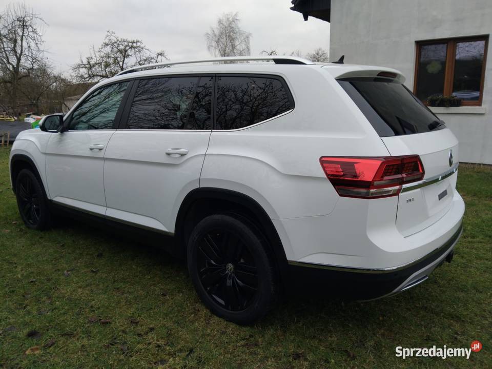 Volkswagen Atlas SEL 2018 36V6 FSI 4MOTION