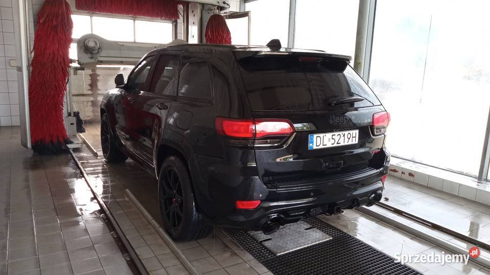 JEEP SRT 64 V8 468 lpg zamiana mustang GT podgrzewane fotele Grand Cherokee Konin