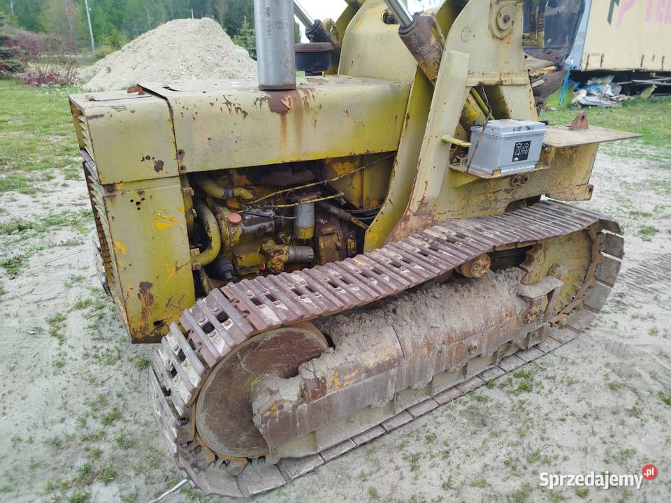 Spycharka gąsienicowa Massey Ferguson Spycharki Maszyny budowlane lubelskie Chełm