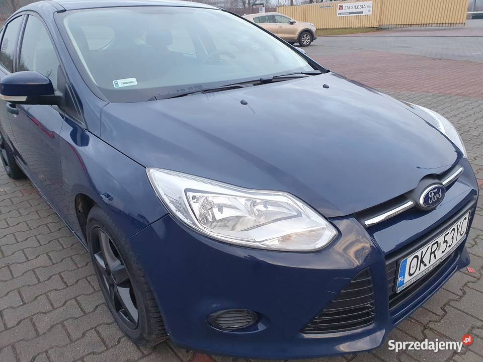 FORD FOCUS 16 TiVCT 2014 122 Krajowy Oryginał garażowany Katowice