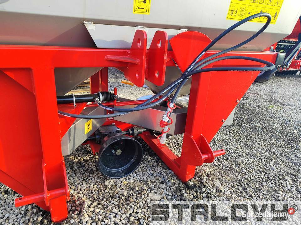 STALOVY Rozsiewacz nawozu dwutarczowy 600L Barchaczów