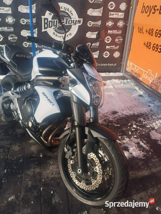 Kawasaki ER Kawasaki ER6N 650 2012 Barlinek