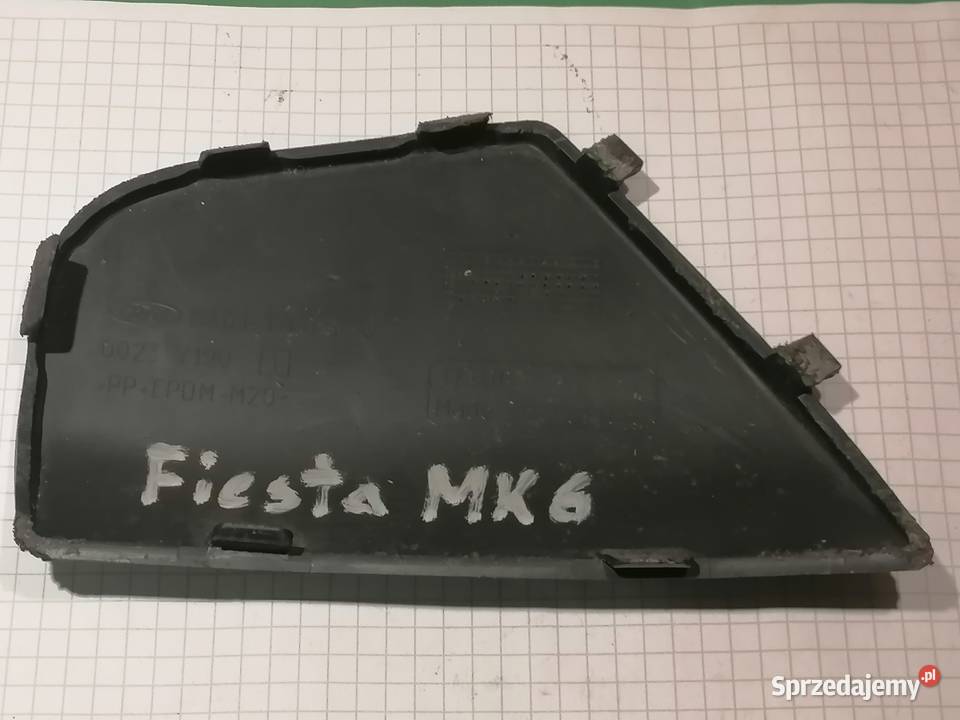 zaślepka zderzaka przód 9A6J17F011 Ford Fiesta łódzkie Piotrków Trybunalski