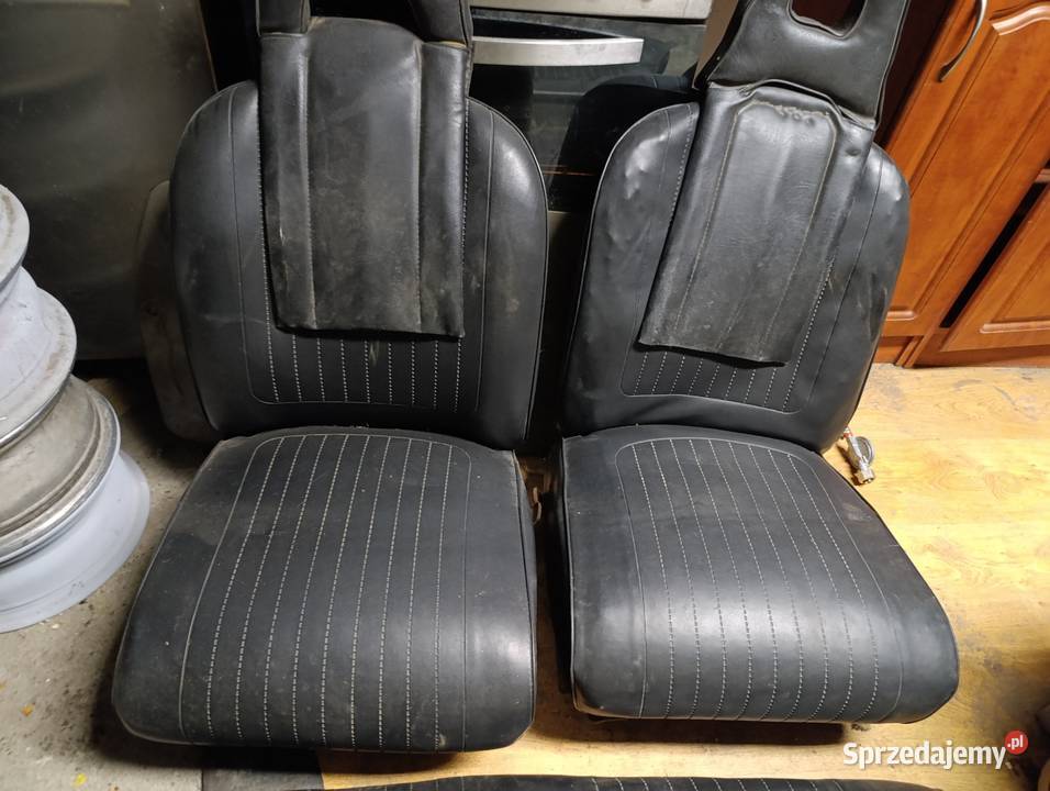 Fotele kanapa Fiat 126p Chrząchów