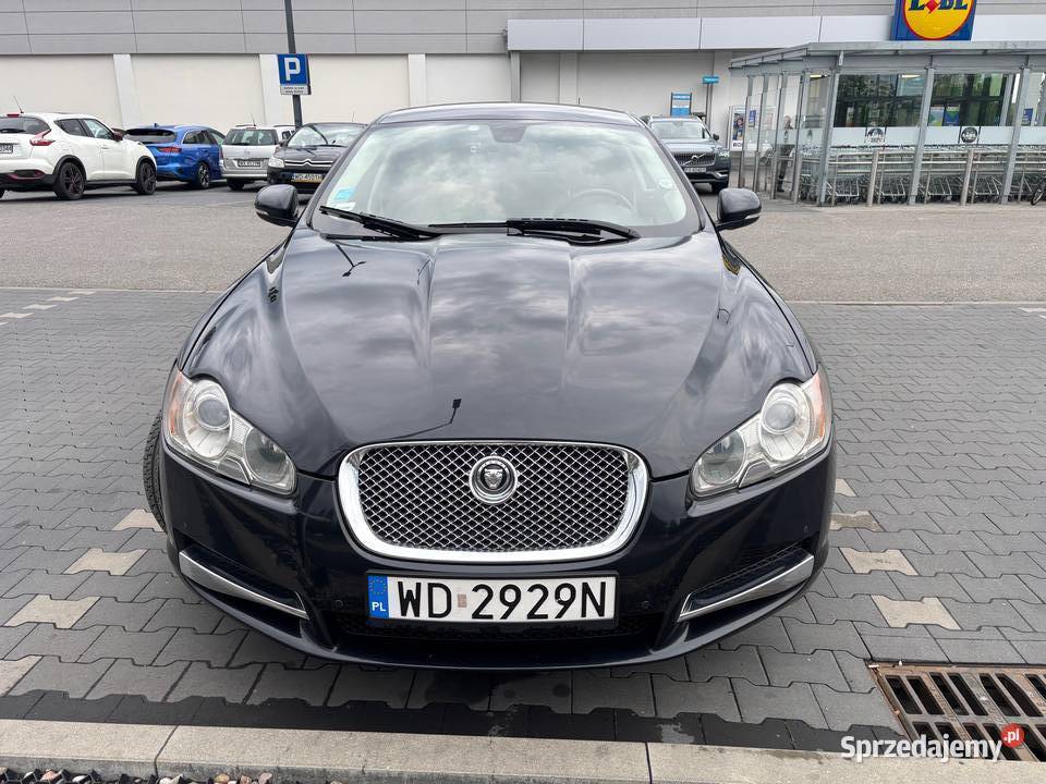 Jaguar XF LIMUZYNA salon Polska mazowieckie Warszawa sprzedam