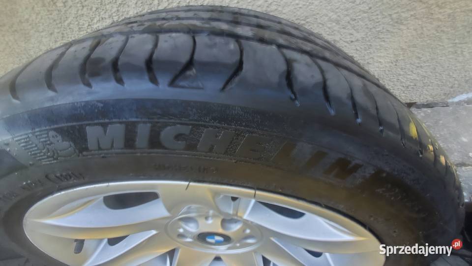 Felgi BMW 5x120 17 Styling 81 Opony Michelin Prudnik sprzedam