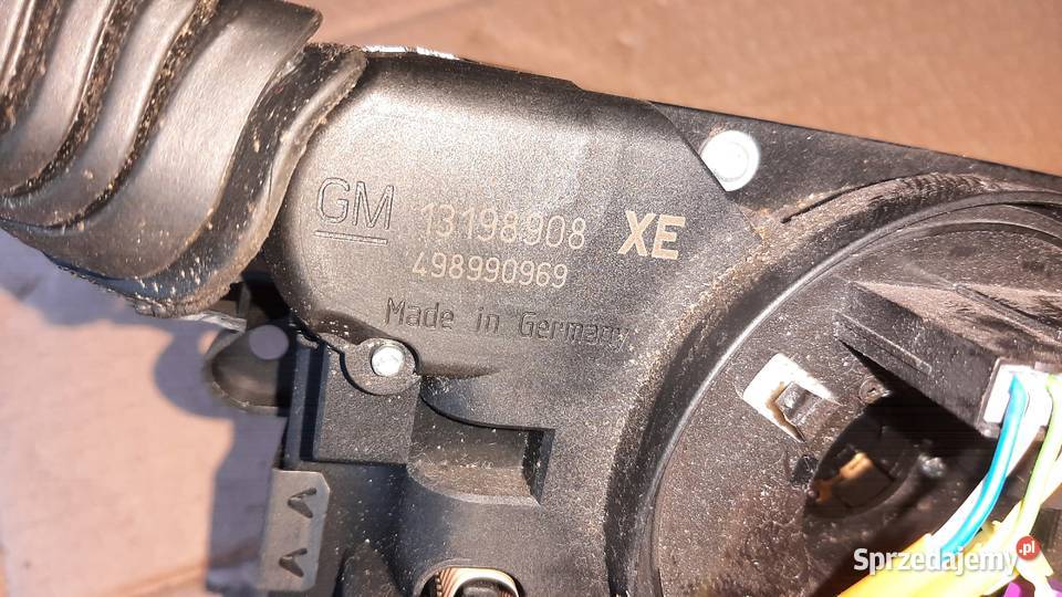 moduł cim oepl astra h 3 III zafira b 13198908XE Wyposażenie wnętrza dolnośląskie Dębno