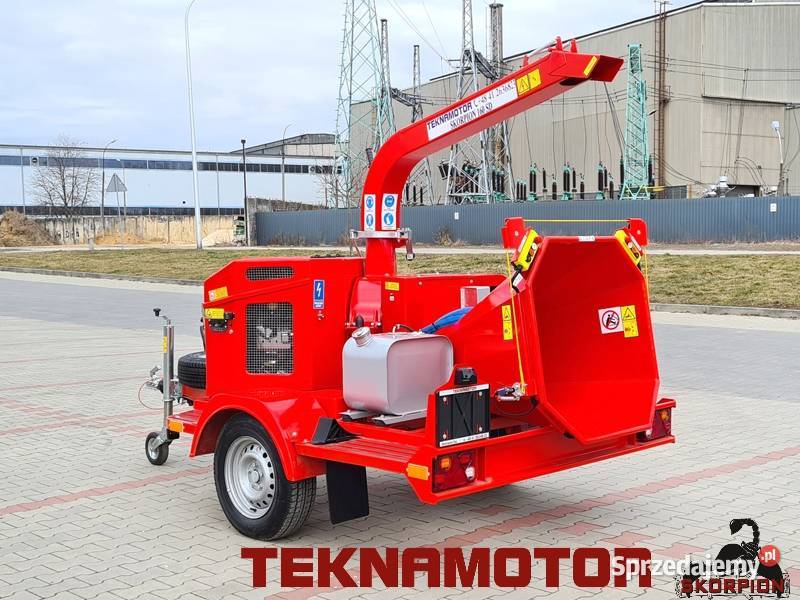 Najpopularniejszy mobilny rębak tarczowy Rok produkcji 2021 świętokrzyskie Ostrowiec Świętokrzyski