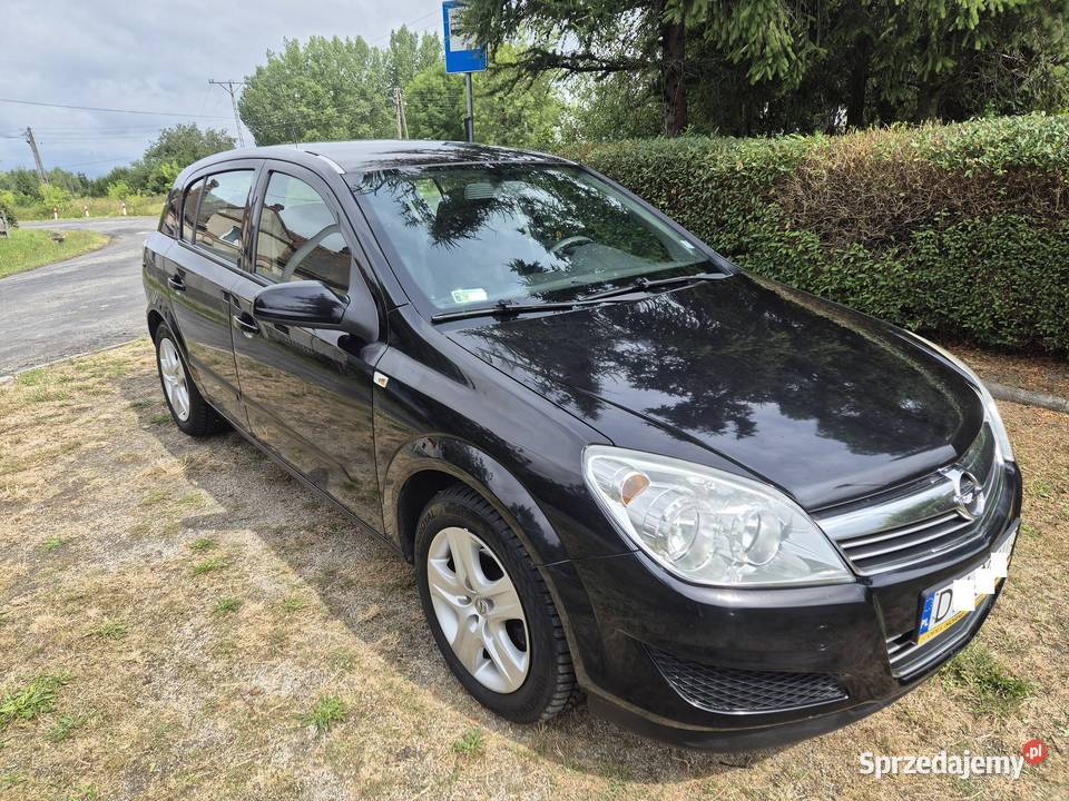 Opel Astra 14 2008 ECOTEC 5Dzwiowy Salon Legnica