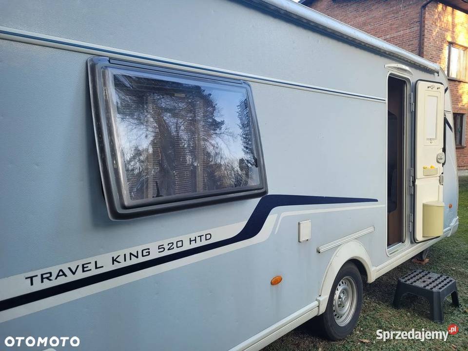Przyczepa Tec Travel King Rok produkcji 2009 mazowieckie Józefosław
