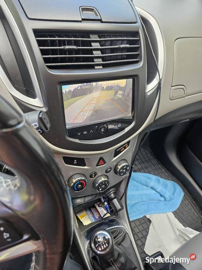 Chevrolet Trax 14 elektryczne szyby Zalewo sprzedam
