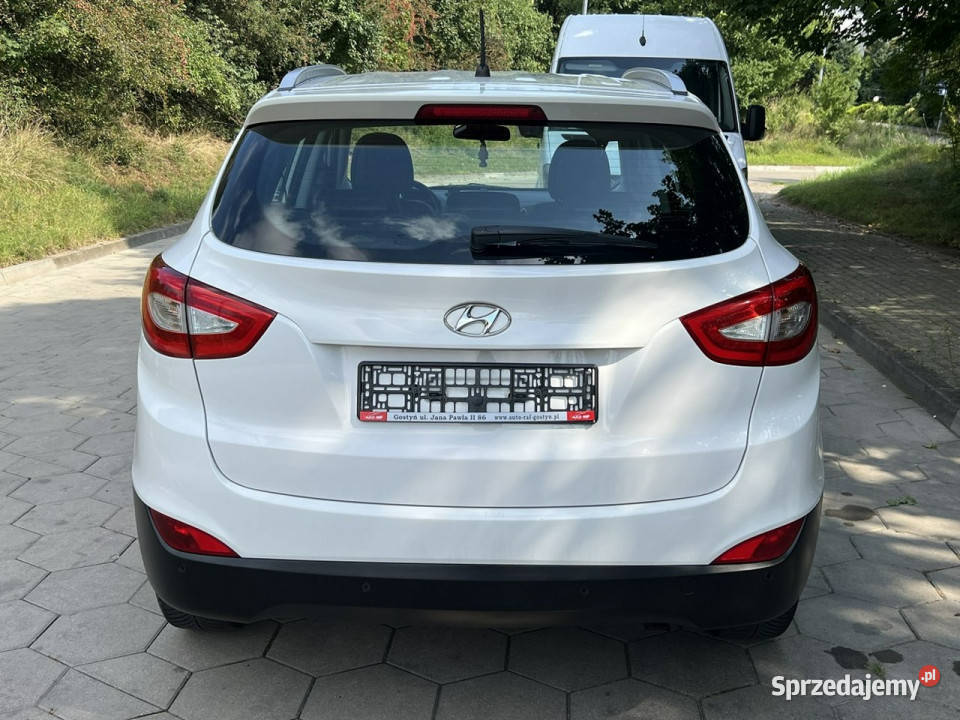 Hyundai ix35 Hyundai ix35 16benzyna FIFA WORLD manualna