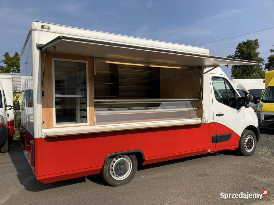 Renault Master Autosklep pieczywa Gastronomiczny