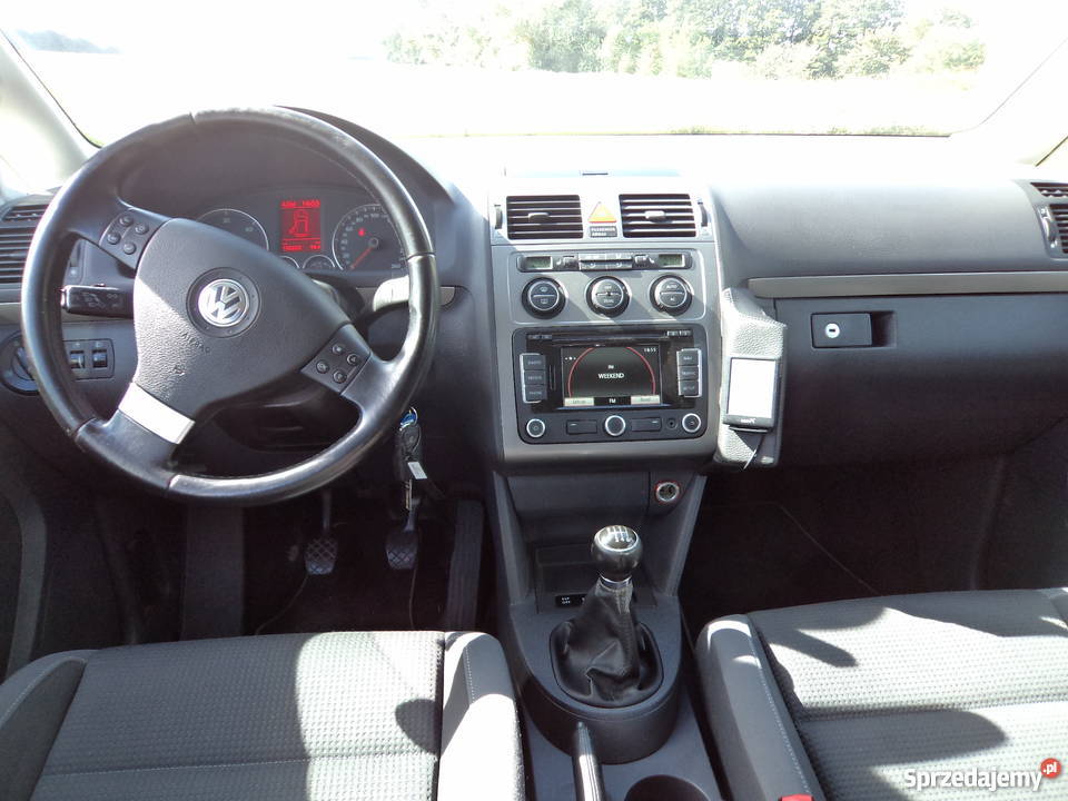 Touran 19 zadbany Touran kujawsko-pomorskie Drożdzienica