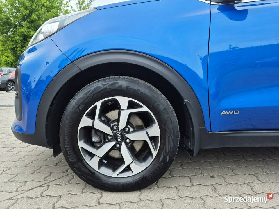 Kia Sportage 16 TGDI 177 7 DCT 4x4 Wersja M Łódź