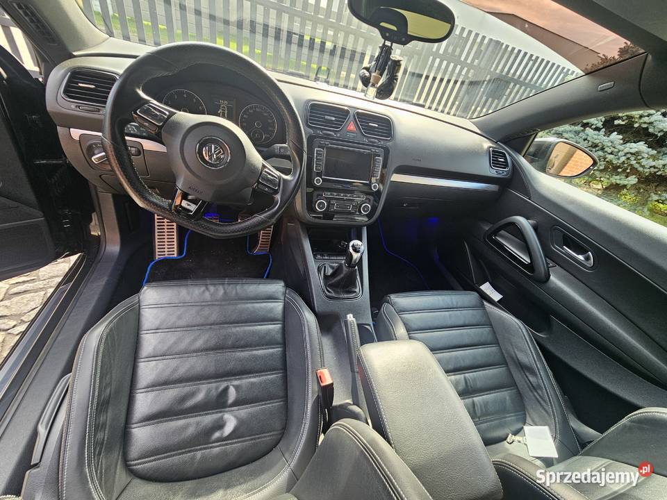 Volkswagen Scirocco R manualna Wilkowice