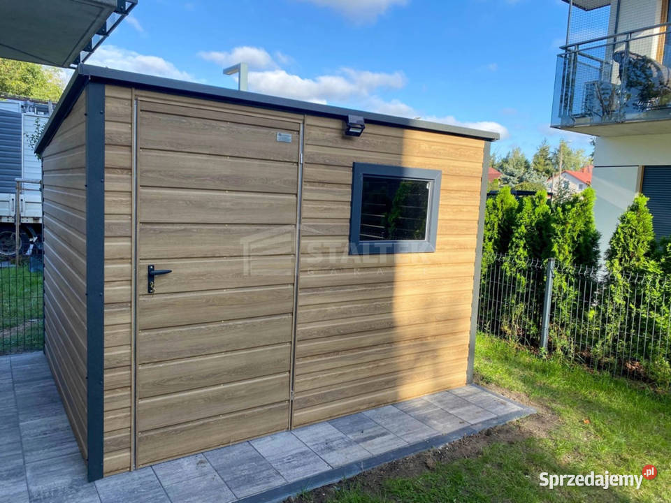 Schowek domek ogrodowy 32 drzwi okno Tczew