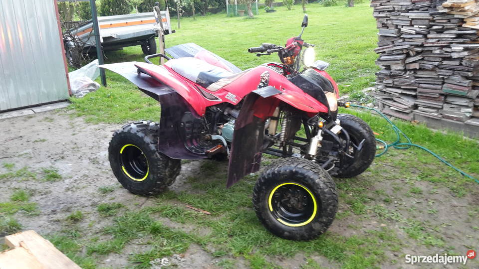 Quad Bashan 200 Inne pojazdy i łodzie Bestwina