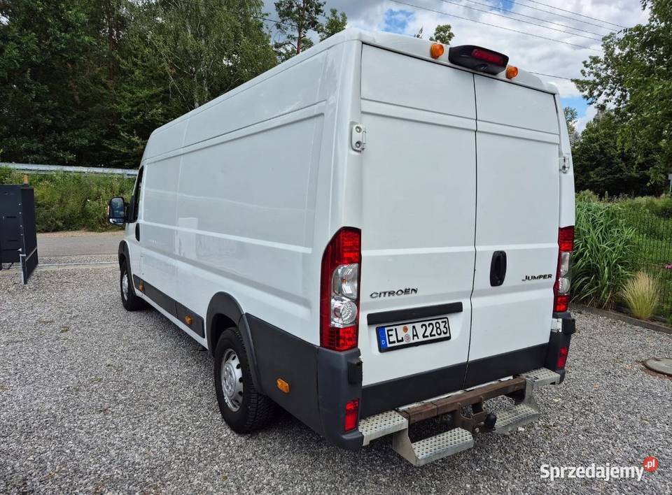 Citron Jumper Super Stan l4h2 Maxi Z Niemiec 2198cm3 Kazimierz Dolny sprzedam