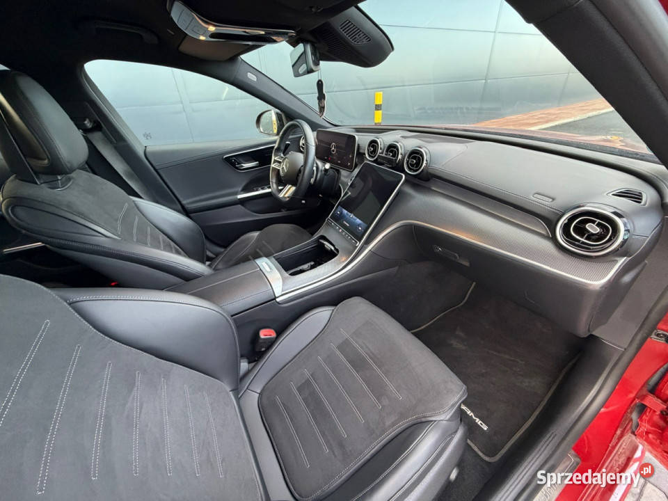 Mercedes C 300 C300d 265 AMGPakiet FullLed Navi elektrochrom. lusterka boczne Syców sprzedam