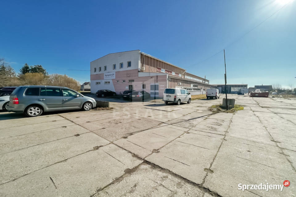 wynajmu lokalu 3000m2 Cedry Wielkie M magazyn