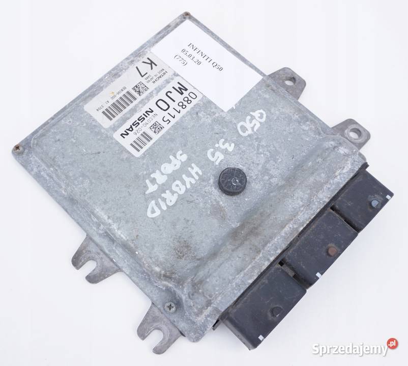KOMPUTER STEROWNIK SILNIKA BEM396000 INFINITI Nowy Tomyśl