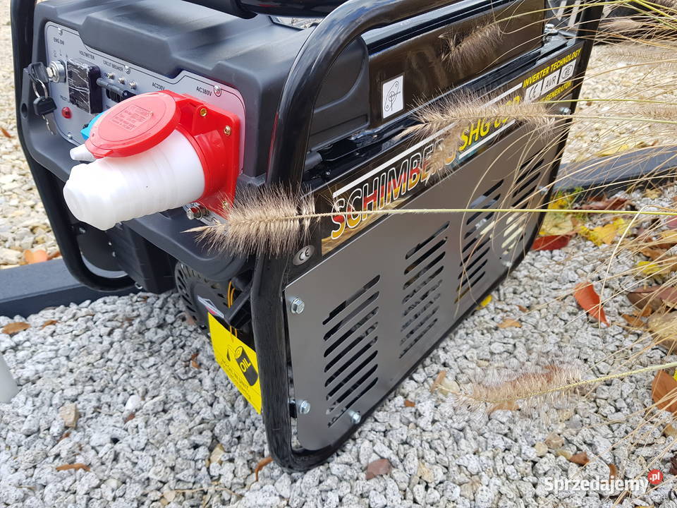 Agregatgenerator prądu SCHIMBERG SHG63R Chróścina