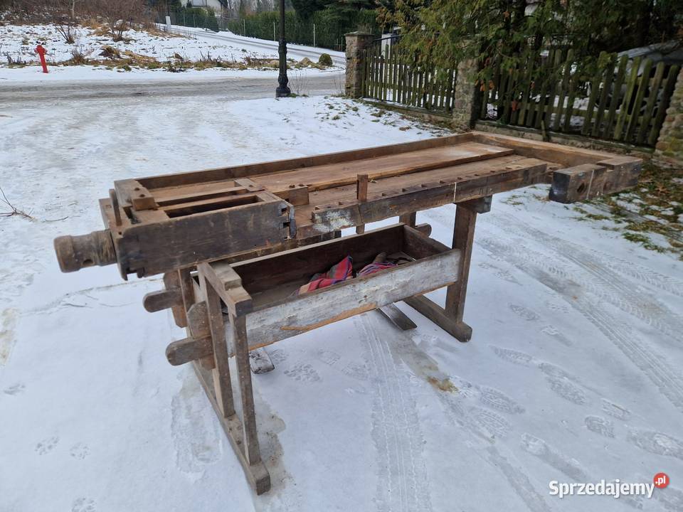 Stół stolarski stary do renowacji sprzedam