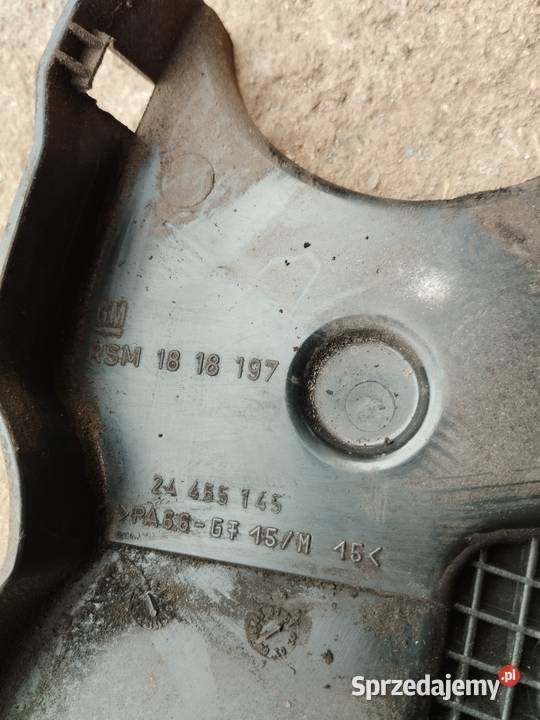 Osłona rozrządu opel 18 z18xe Kamocin