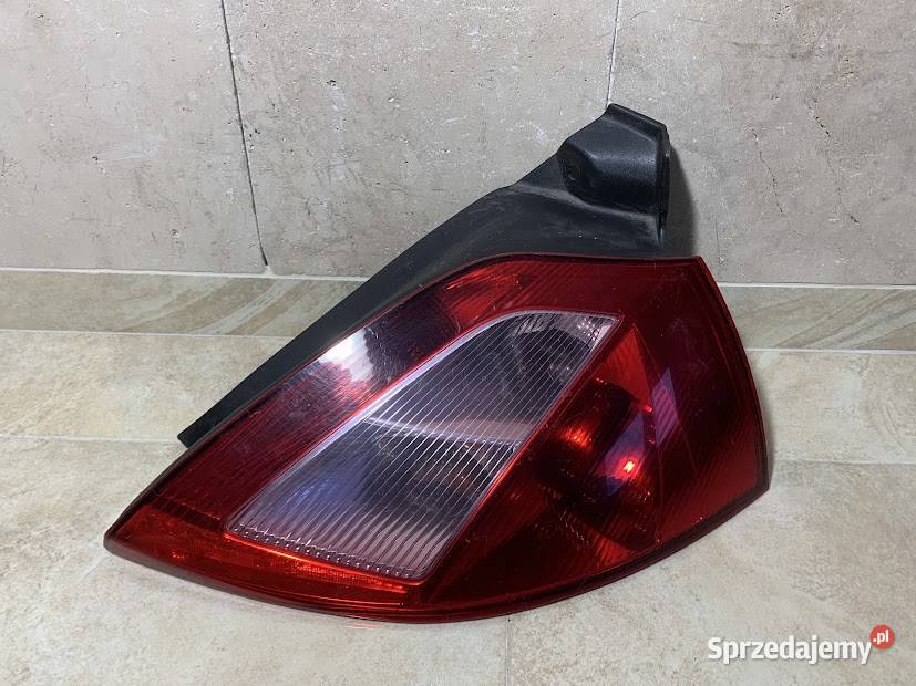 Lampa tylna prawa Renault Megane II OE Barwałd Dolny