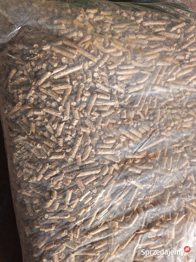 Pellet sosnowy
