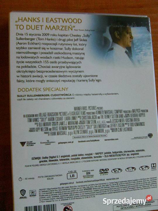Sully DVD Warszawa