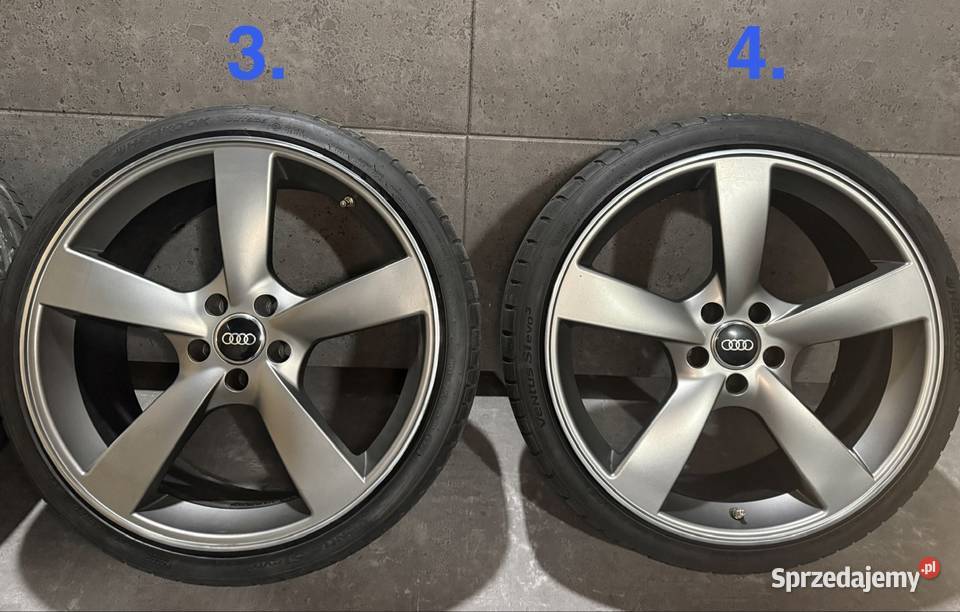 20 Audi A4 A5 A6 Rotor felgi koła komplet 5x112