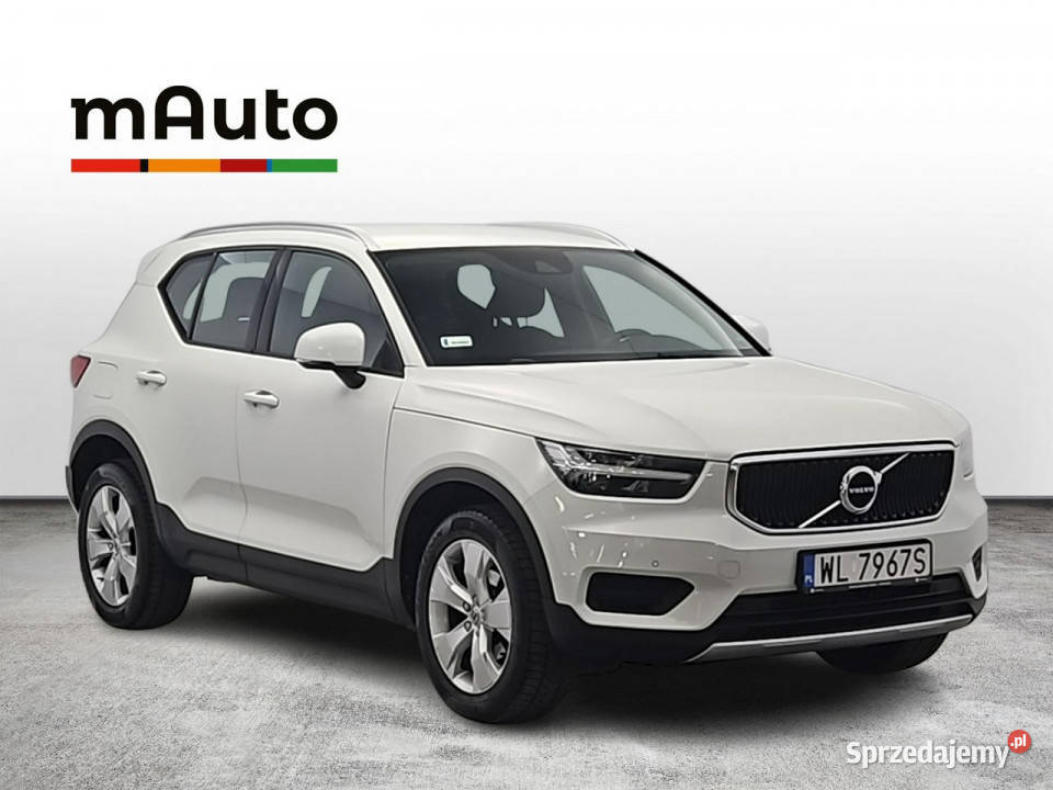 Volvo XC 40 T3 Momentum aut Z Polskiego Salonu wspomaganie kierownicy Warszawa